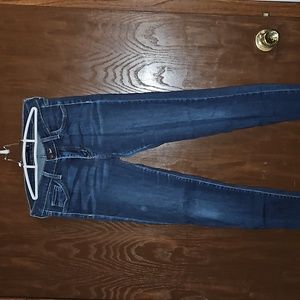 Flying monkey skinny jeans